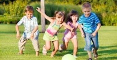 dzieci mogą zarazić się grzybem na świeżym powietrzu