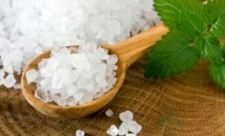 kąpiele solne w leczeniu grzybów