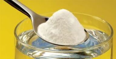 soda oczyszczona do leczenia grzybów